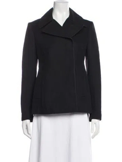 Pre-owned The Row Blazer In Black