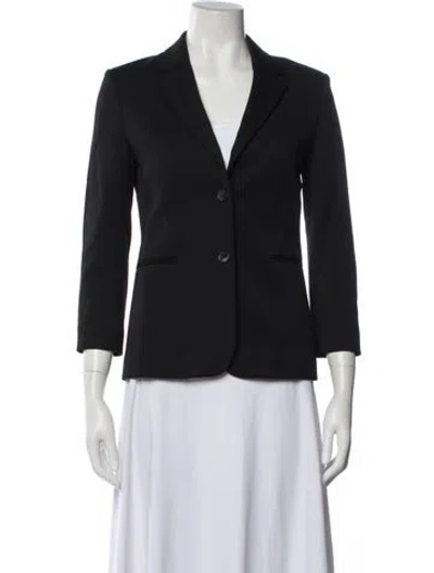 Pre-owned The Row Blazer In Black