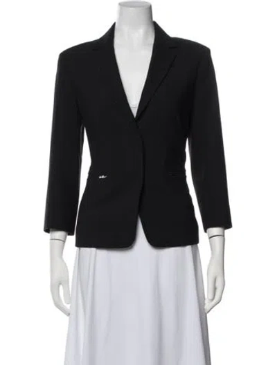 Pre-owned The Row Blazer In Black