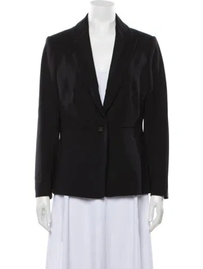Pre-owned The Row Blazer In Black