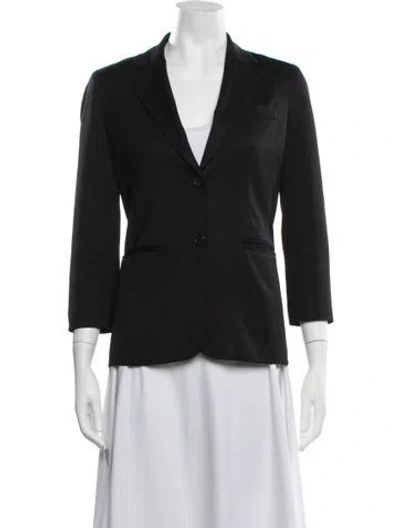 Pre-owned The Row Blazer In Black