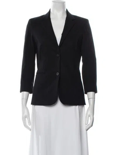 Pre-owned The Row Blazer In Black