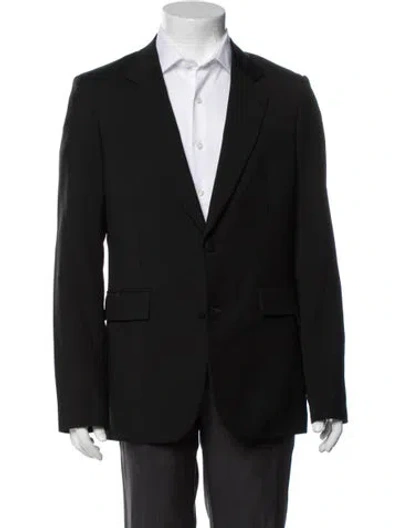 Pre-owned The Row Blazer In Black