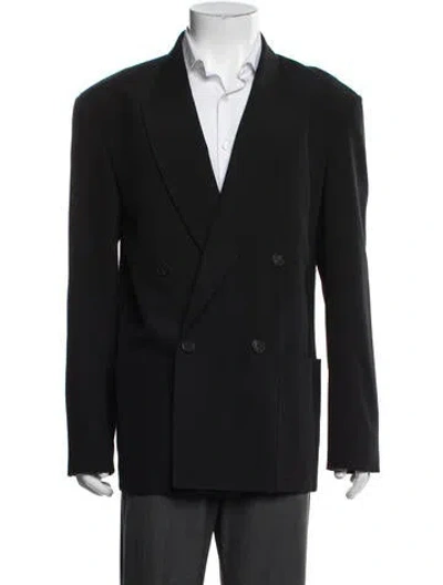 Pre-owned The Row Blazer In Black