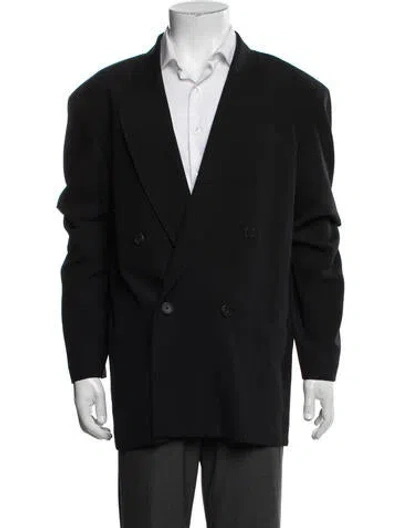 Pre-owned The Row Blazer In Black