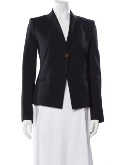 Pre-owned The Row Blazer In Blue