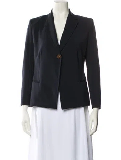 Pre-owned The Row Blazer In Blue