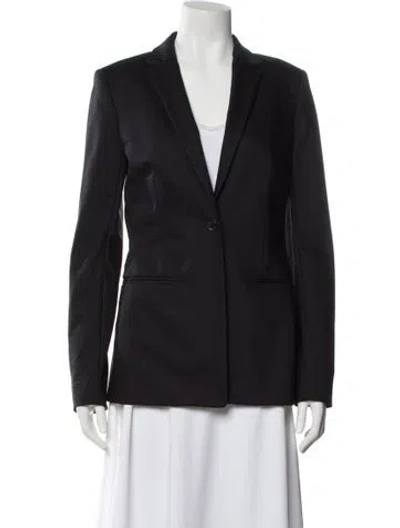 Pre-owned The Row Blazer In Blue