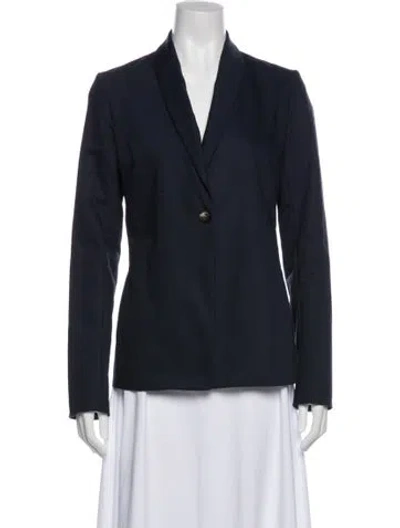 Pre-owned The Row Blazer In Blue