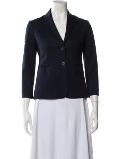 Pre-owned The Row Blazer In Blue