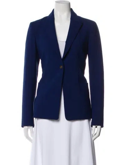 Pre-owned The Row Blazer In Blue