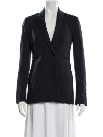 Pre-owned The Row Blazer In Blue