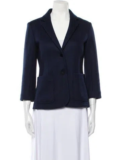 Pre-owned The Row Blazer In Blue