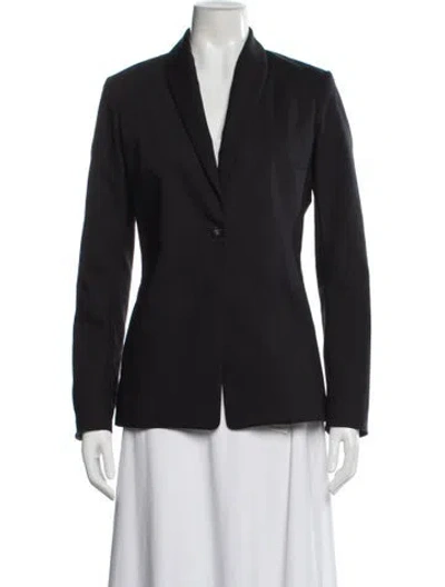 Pre-owned The Row Blazer In Blue