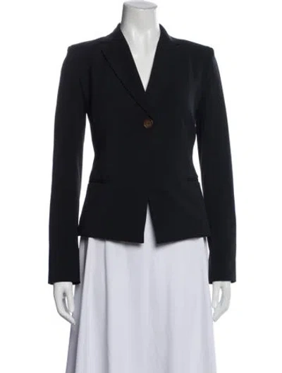 Pre-owned The Row Blazer In Blue