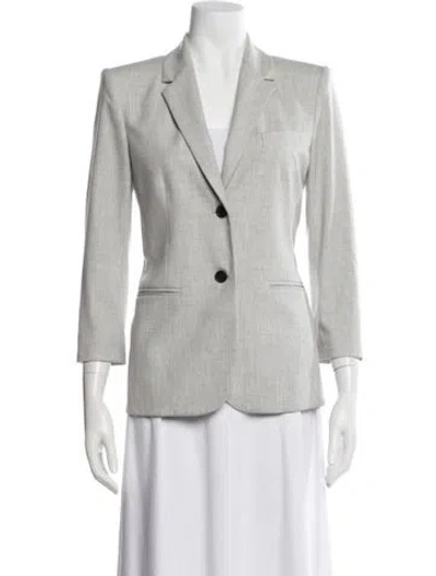 Pre-owned The Row Blazer In Blue