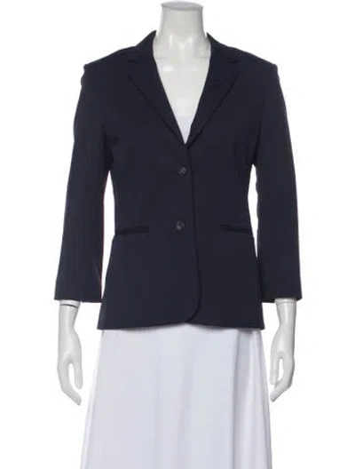 Pre-owned The Row Blazer In Blue