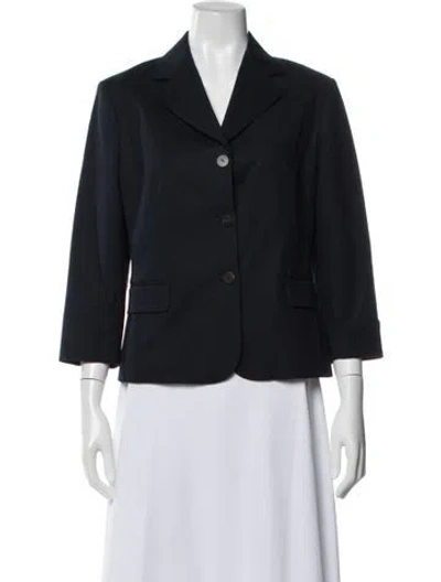 Pre-owned The Row Blazer In Blue