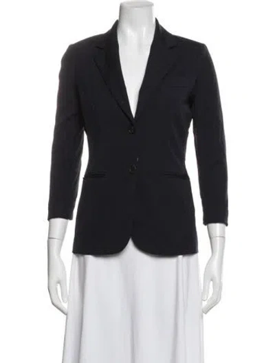 Pre-owned The Row Blazer In Blue