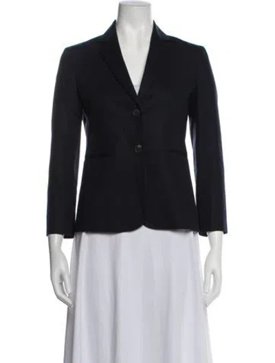 Pre-owned The Row Blazer In Blue