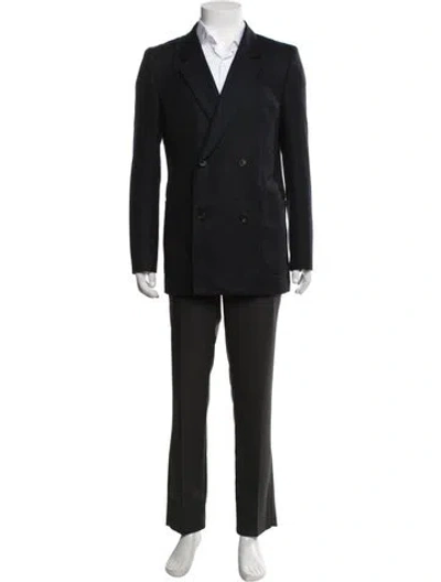 Pre-owned The Row Blazer In Blue