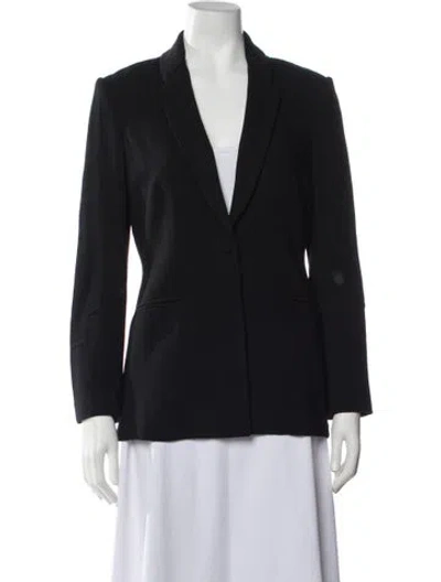 Pre-owned The Row Blazer In Blue