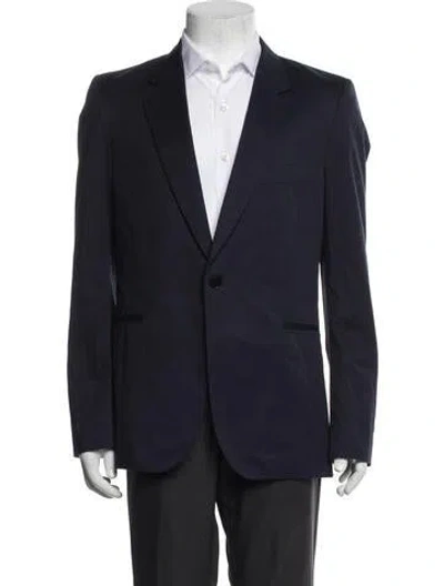 Pre-owned The Row Blazer In Blue