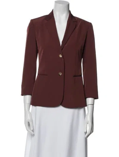 Pre-owned The Row Blazer In Brown