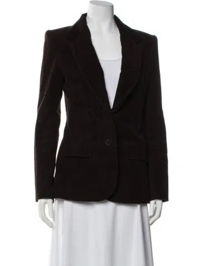 Pre-owned The Row Blazer In Brown