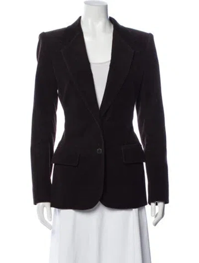 Pre-owned The Row Blazer In Brown