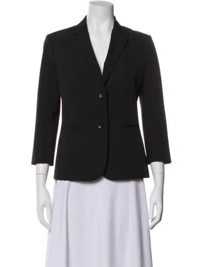 Pre-owned The Row Blazer In Gray