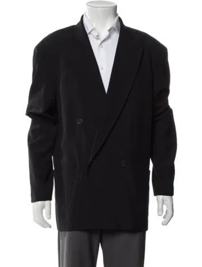 Pre-owned The Row Blazer In Gray