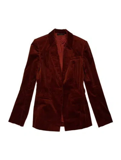 Pre-owned The Row Blazer In Multi
