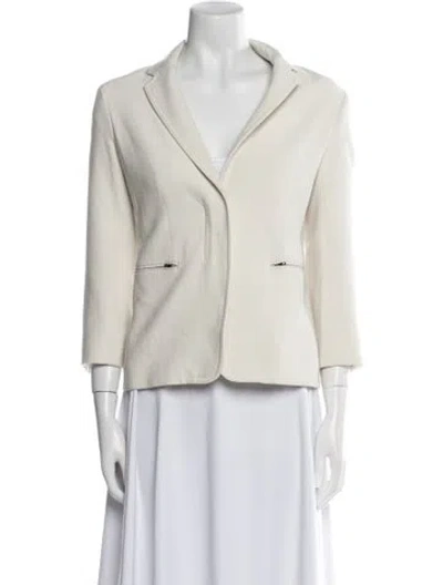 Pre-owned The Row Blazer In Neutral