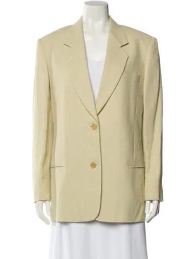 Pre-owned The Row Blazer In Neutral