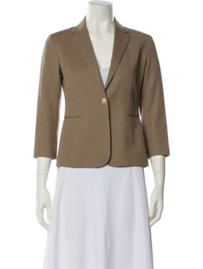 Pre-owned The Row Blazer In Neutral