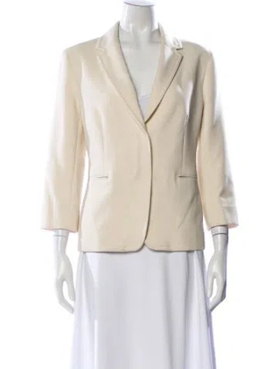 Pre-owned The Row Blazer In Neutral