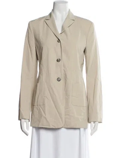 Pre-owned The Row Blazer In Neutral