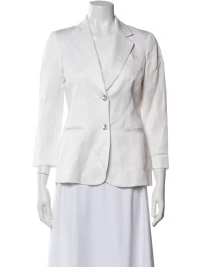 Pre-owned The Row Blazer In Neutral