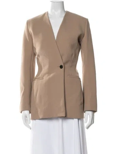 Pre-owned The Row Blazer In Neutral