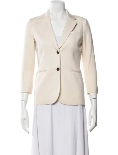 Pre-owned The Row Blazer In Neutral