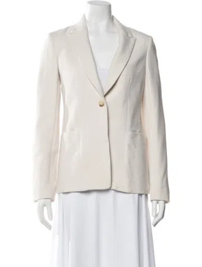 Pre-owned The Row Blazer In Neutral