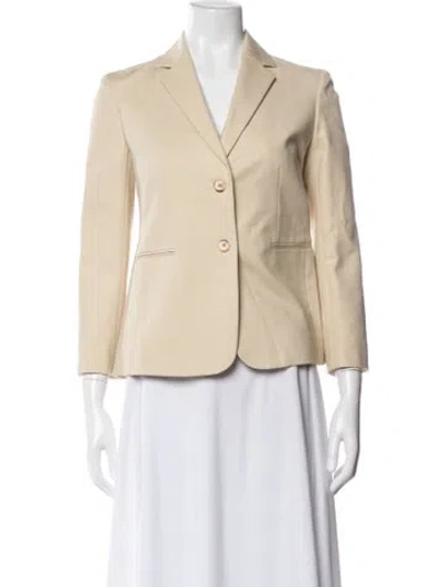 Pre-owned The Row Blazer In Neutral
