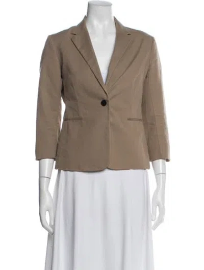 Pre-owned The Row Blazer In Neutral