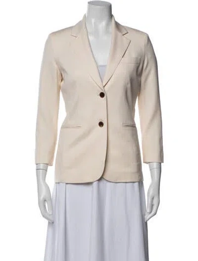 Pre-owned The Row Blazer In Neutral
