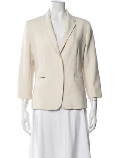 Pre-owned The Row Blazer In Neutrals