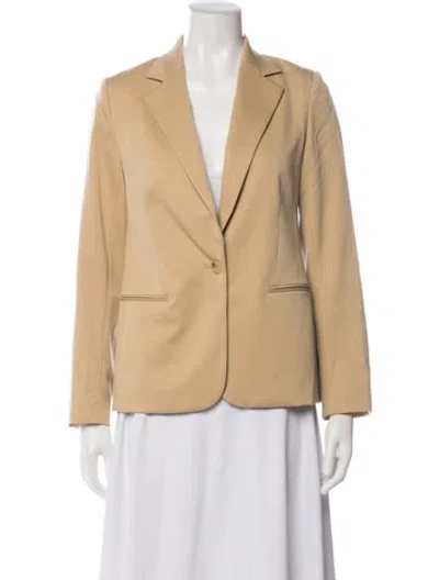 Pre-owned The Row Blazer In Neutrals
