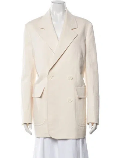 Pre-owned The Row Blazer In Neutrals