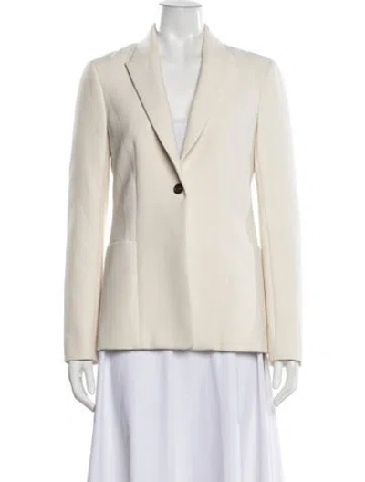 Pre-owned The Row Blazer In Neutrals
