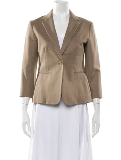 Pre-owned The Row Blazer In Neutrals